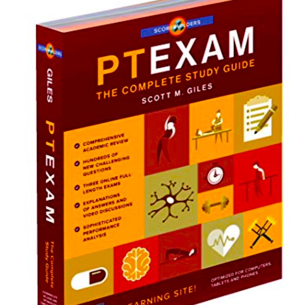 Scorebuilders PT Exam Complete Study Guide